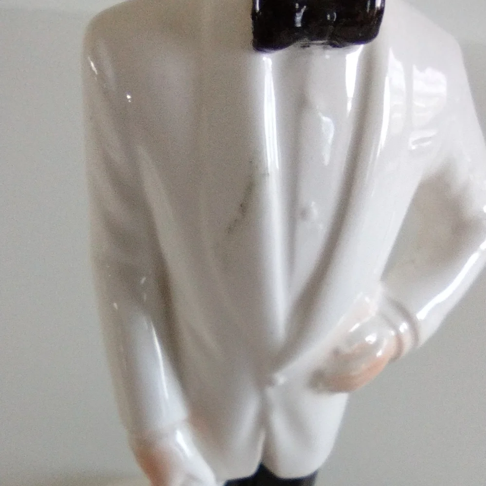 Lefton Exclusive Japan 50s Bride Groom Flower Girl Ring Bearer Set
